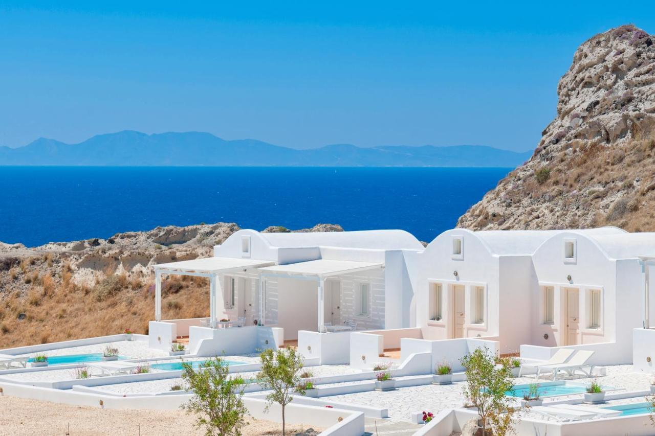 Katharos Pool Villas Oía Dış mekan fotoğraf