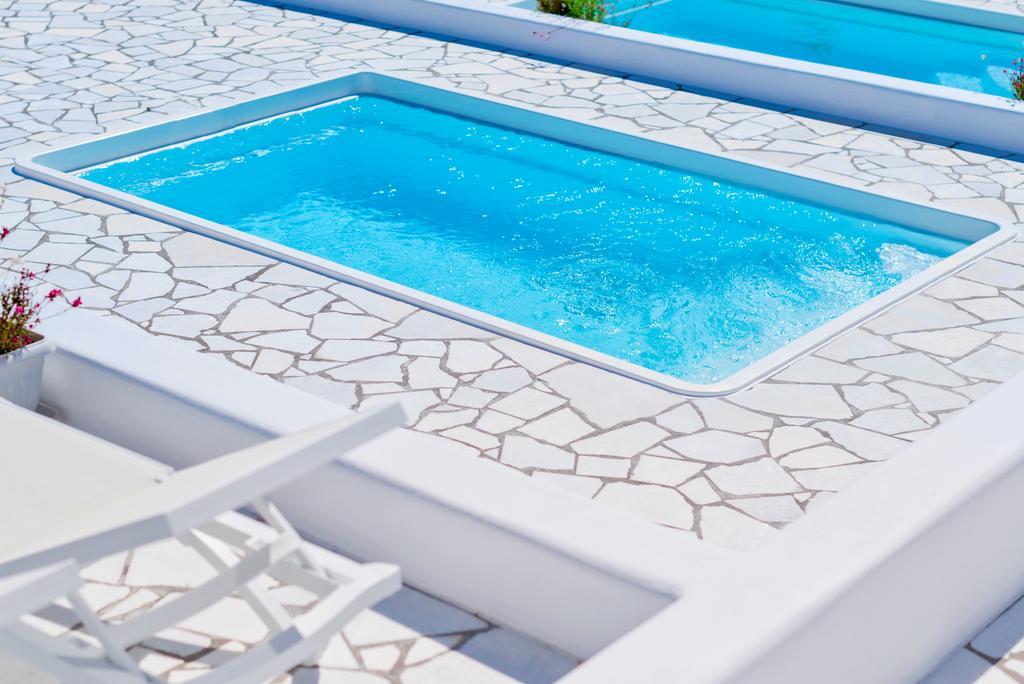 Katharos Pool Villas Oía Dış mekan fotoğraf