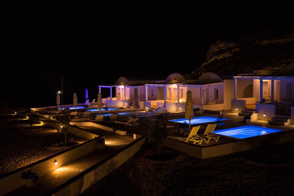 Katharos Pool Villas Oía Dış mekan fotoğraf