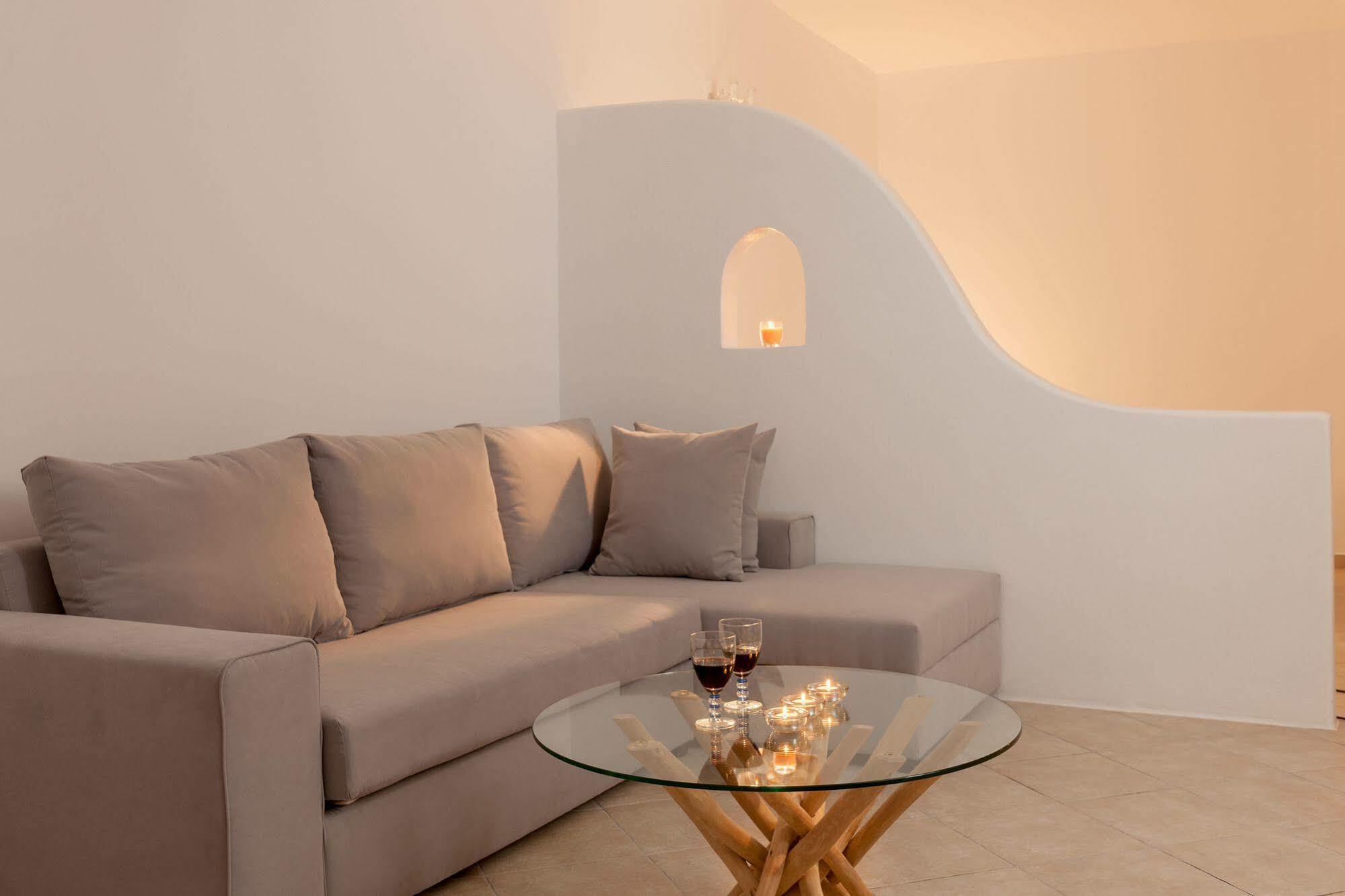 Katharos Pool Villas Oía Dış mekan fotoğraf