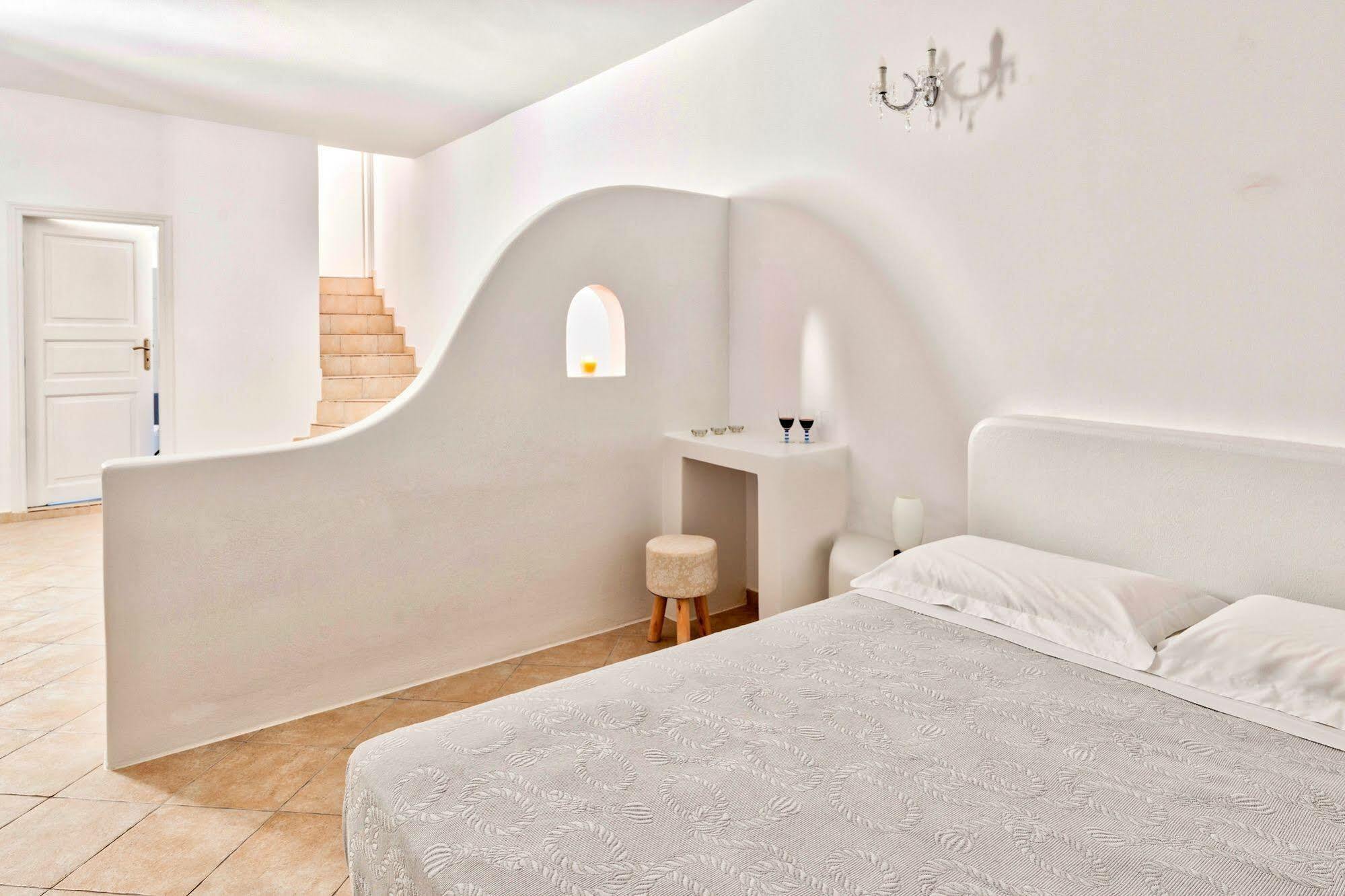 Katharos Pool Villas Oía Dış mekan fotoğraf