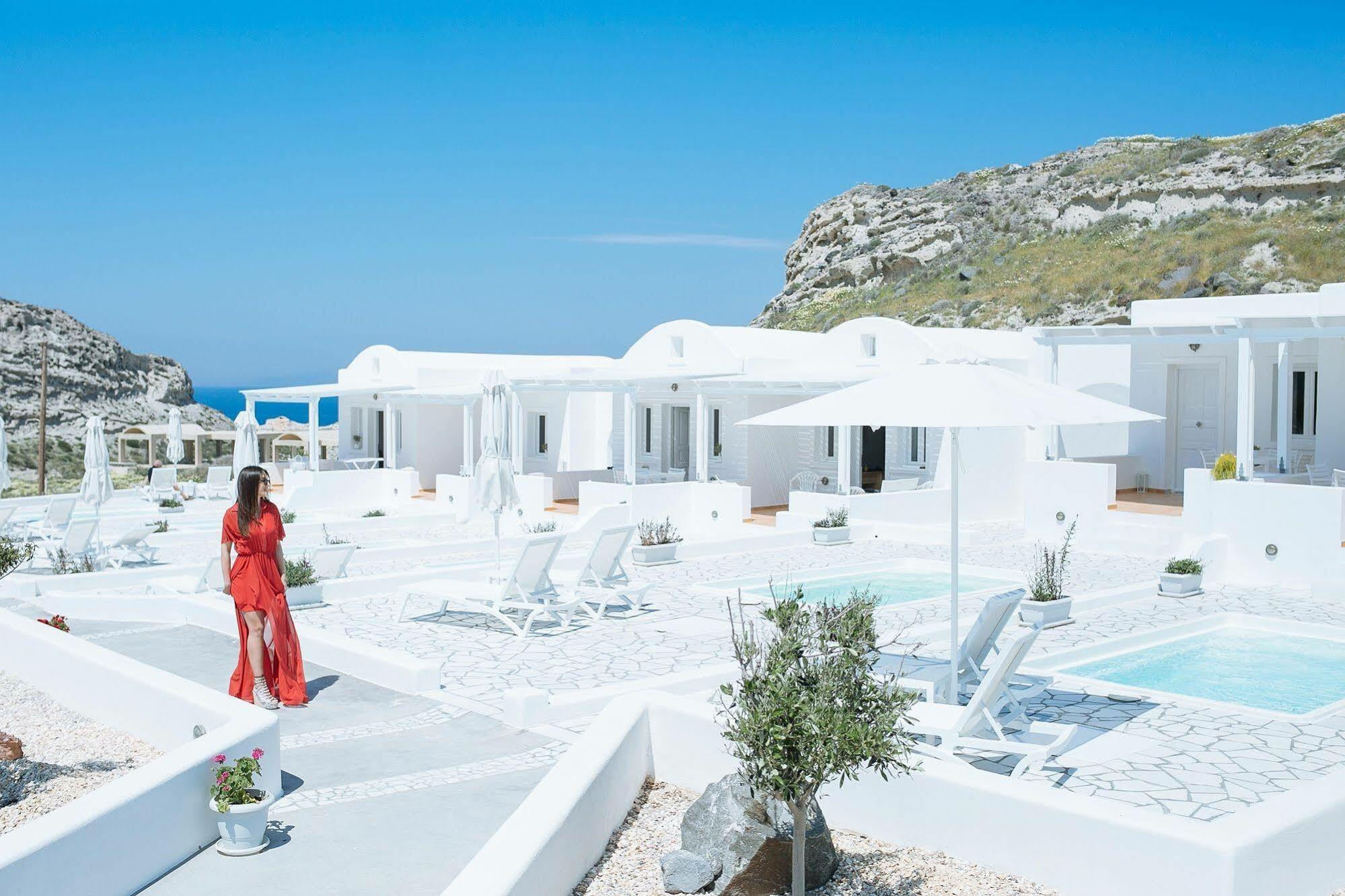 Katharos Pool Villas Oía Dış mekan fotoğraf
