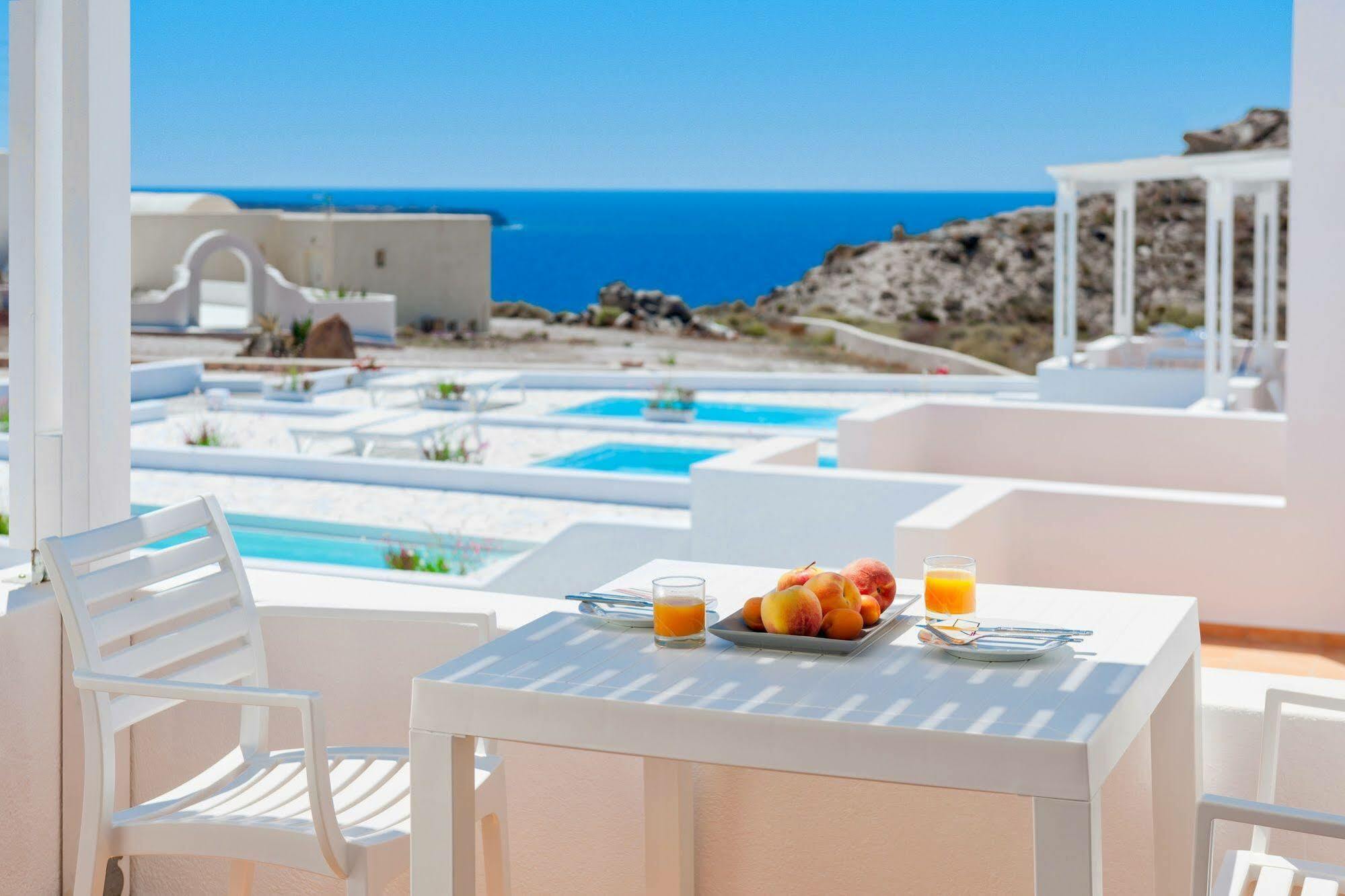 Katharos Pool Villas Oía Dış mekan fotoğraf