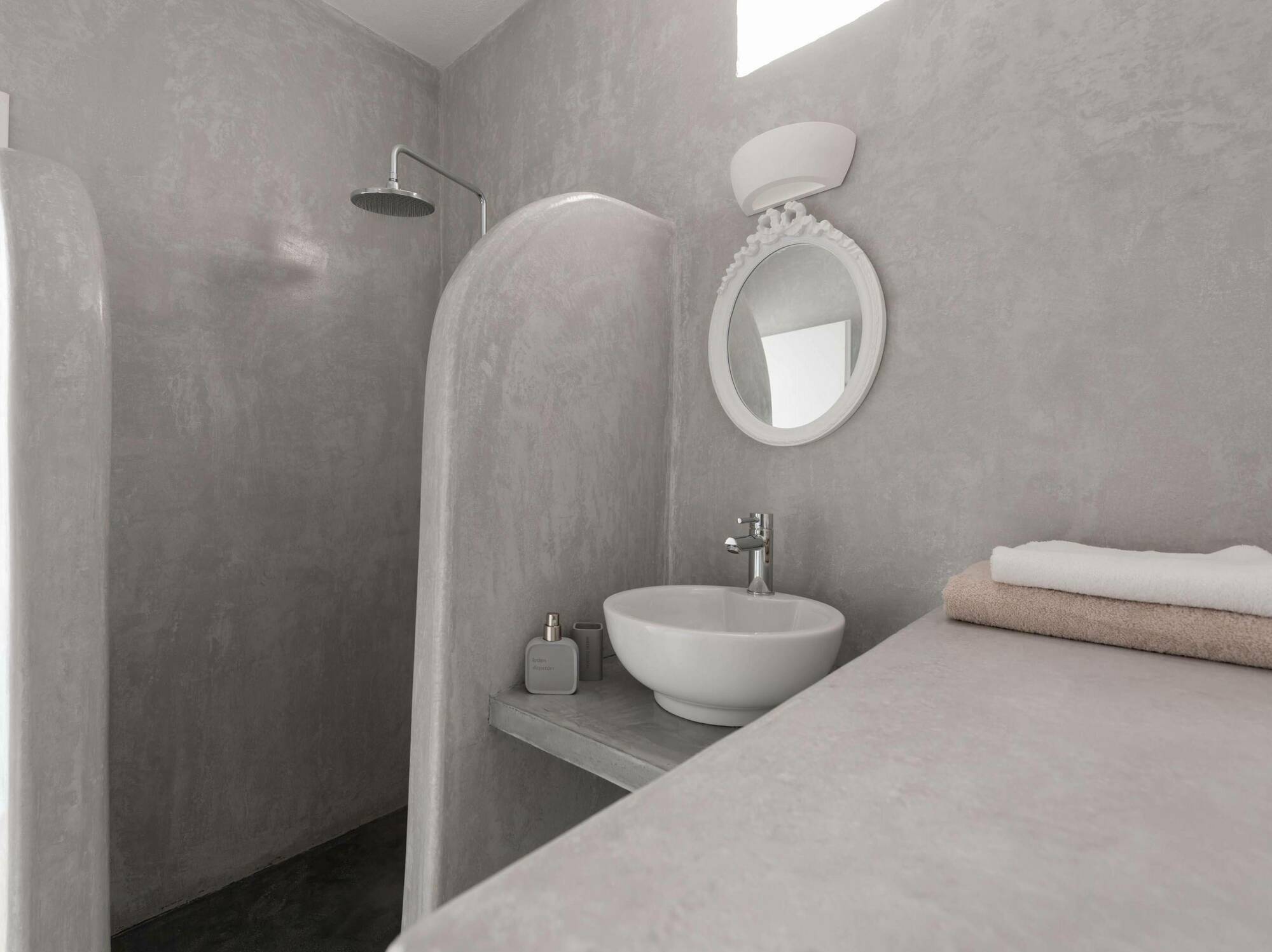 Katharos Pool Villas Oía Dış mekan fotoğraf
